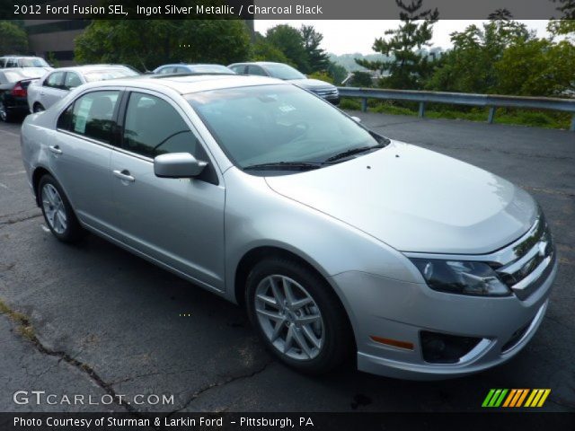 2012 Ford Fusion SEL in Ingot Silver Metallic