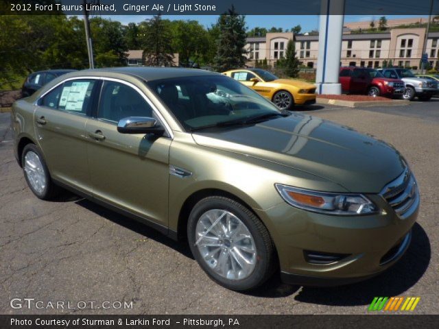 2012 Ford Taurus Limited in Ginger Ale