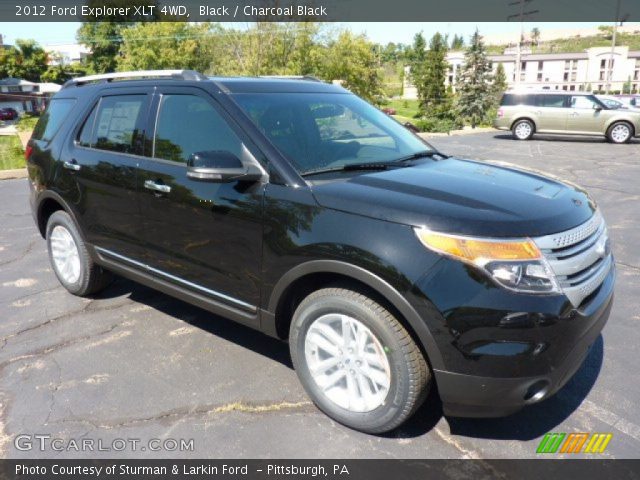 2012 Ford Explorer XLT 4WD in Black