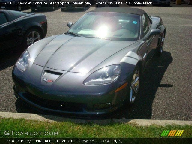 2011 Chevrolet Corvette Grand Sport Convertible in Cyber Gray Metallic