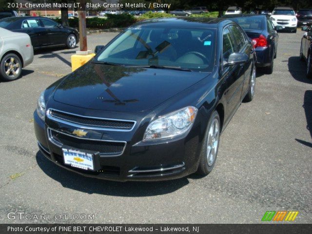 2011 Chevrolet Malibu LT in Black Granite Metallic