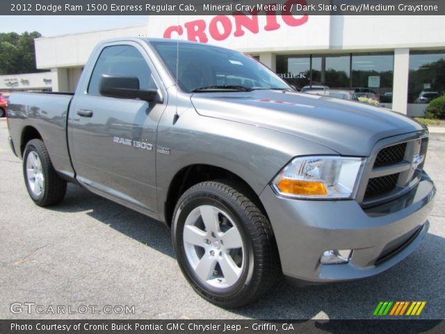 2012 Dodge Ram 1500 Express Regular Cab in Mineral Gray Metallic