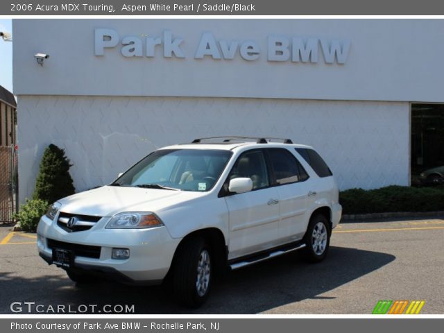 2006 Acura MDX Touring in Aspen White Pearl