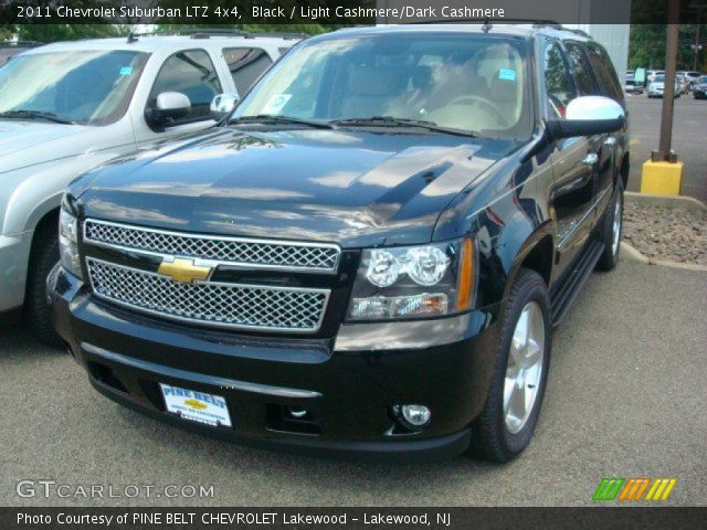 2011 Chevrolet Suburban LTZ 4x4 in Black