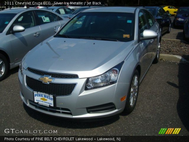 2011 Chevrolet Cruze ECO in Silver Ice Metallic