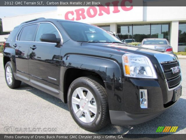 2012 GMC Terrain SLT in Carbon Black Metallic