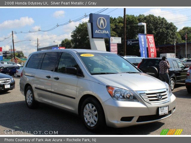 2008 Honda Odyssey LX in Silver Pearl Metallic