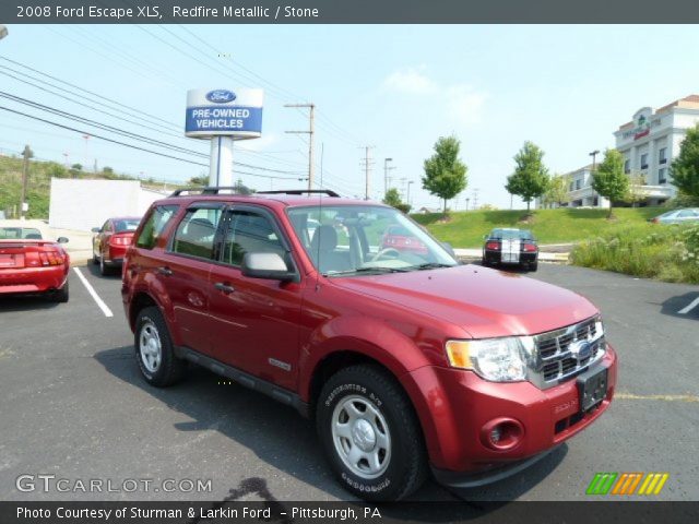 2008 Ford Escape XLS in Redfire Metallic