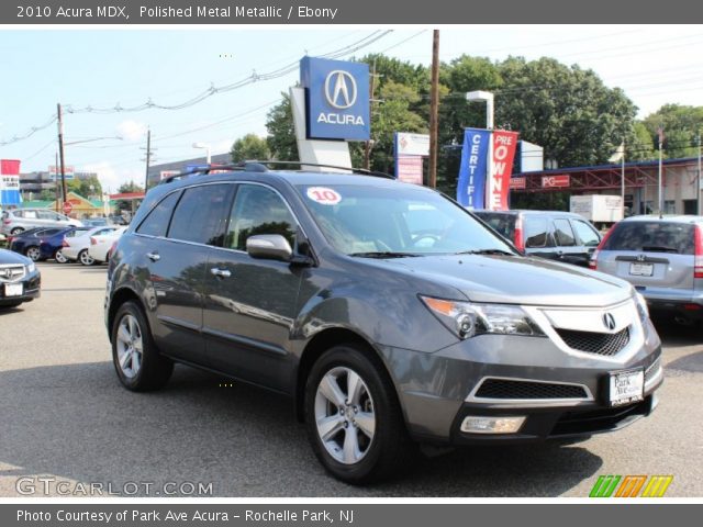 2010 Acura MDX  in Polished Metal Metallic