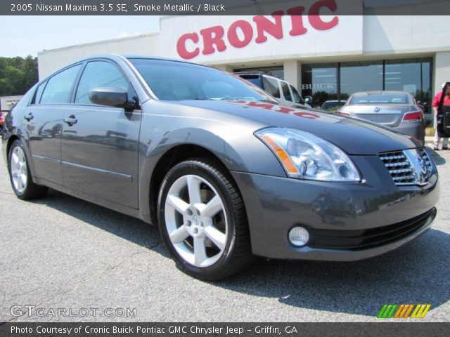 2005 Nissan maxima smoke metallic #4