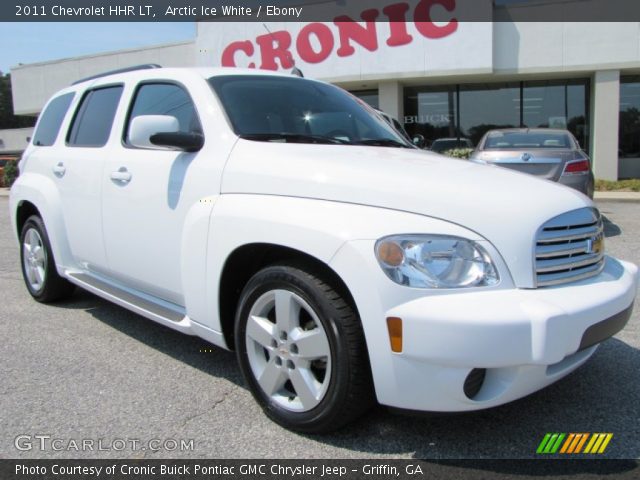 2011 Chevrolet HHR LT in Arctic Ice White