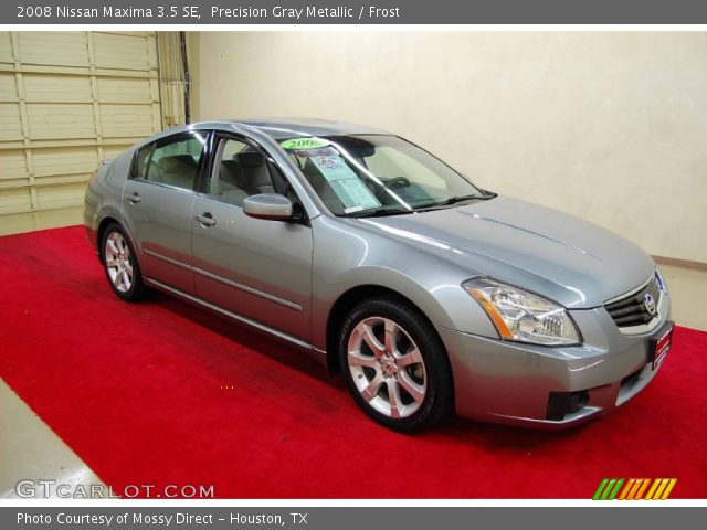 2008 Nissan Maxima 3.5 SE in Precision Gray Metallic