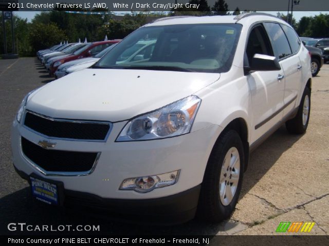 2011 Chevrolet Traverse LS AWD in White