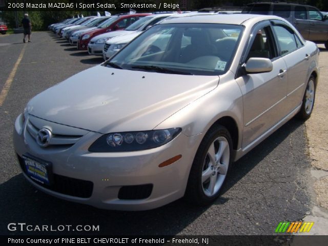 2008 Mazda MAZDA6 i Sport Sedan in Smokestone