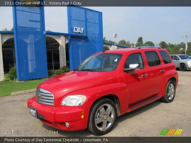 2011 Chevrolet HHR LT in Victory Red