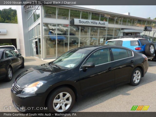 2009 Nissan Altima 2.5 SL in Super Black