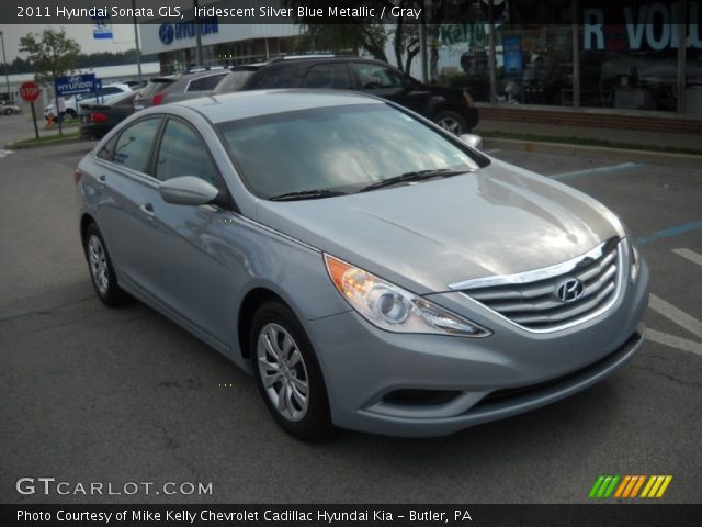 2011 Hyundai Sonata GLS in Iridescent Silver Blue Metallic