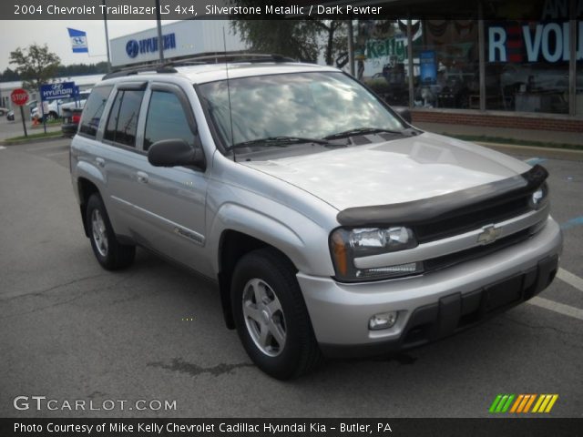 2004 Chevrolet TrailBlazer LS 4x4 in Silverstone Metallic