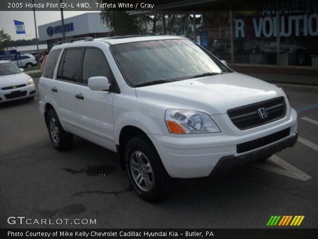 2005 Honda Pilot EX-L 4WD in Taffeta White