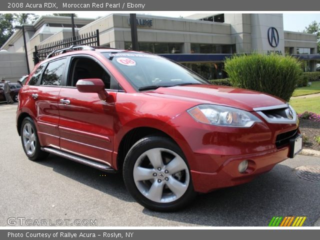 2008 Acura RDX  in Moroccan Red Pearl