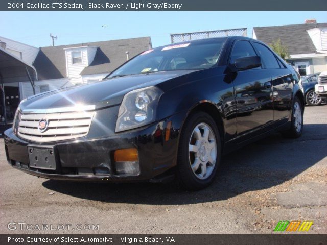 2004 Cadillac CTS Sedan in Black Raven