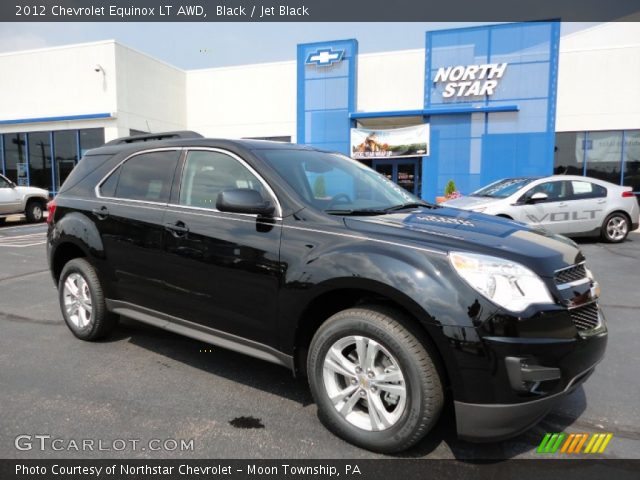 2012 Chevrolet Equinox LT AWD in Black