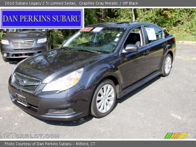 2010 Subaru Legacy 2.5i Limited Sedan in Graphite Gray Metallic