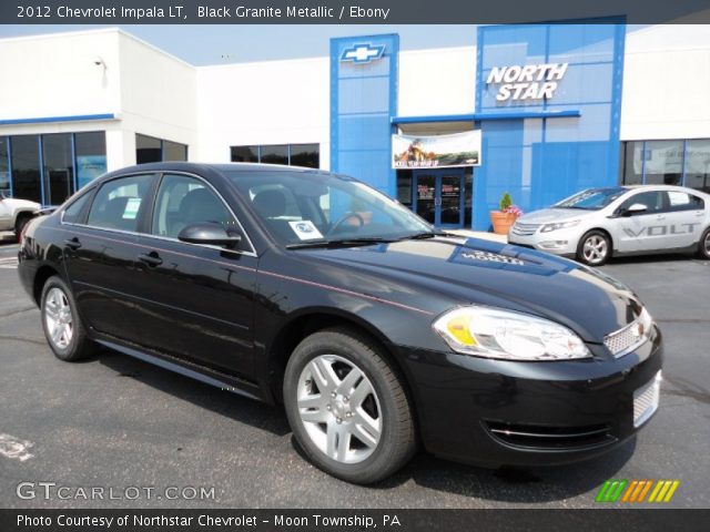 2012 Chevrolet Impala LT in Black Granite Metallic