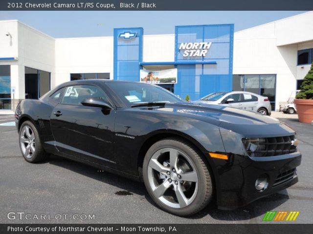 2012 Chevrolet Camaro LT/RS Coupe in Black