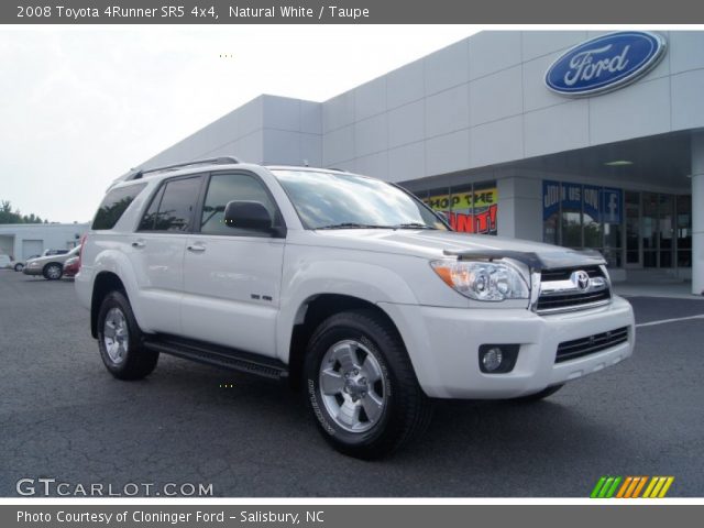 2008 Toyota 4Runner SR5 4x4 in Natural White