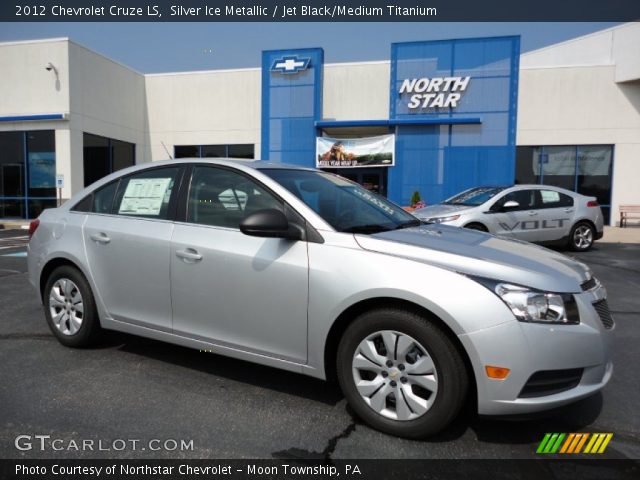 2012 Chevrolet Cruze LS in Silver Ice Metallic