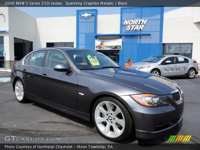 2006 BMW 3 Series 330i Sedan in Sparkling Graphite Metallic