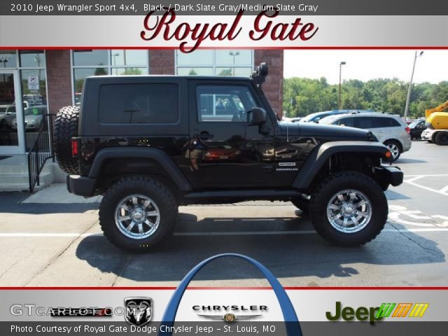 2010 Jeep Wrangler Sport 4x4 in Black