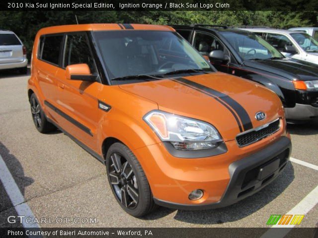 2010 Kia Soul Ignition Special Edition in Ignition Orange