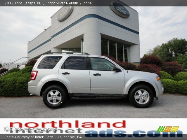 2012 Ford Escape XLT in Ingot Silver Metallic