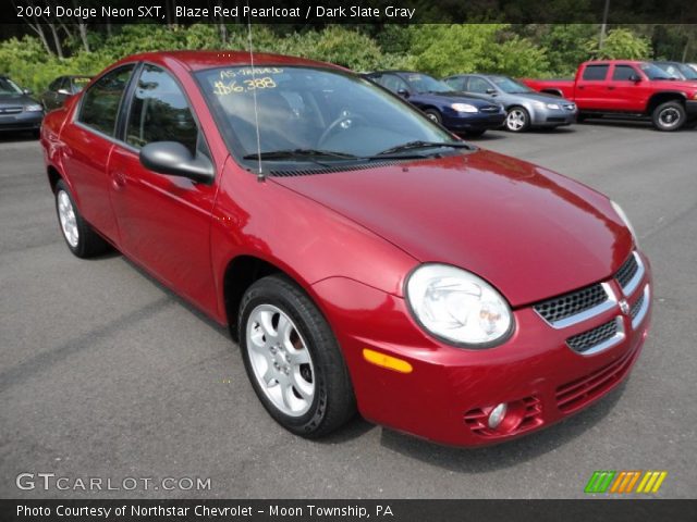 2004 Dodge Neon SXT in Blaze Red Pearlcoat