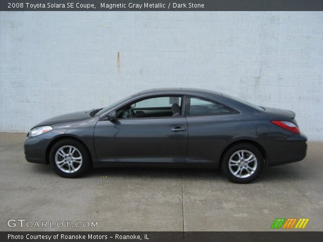 2008 Toyota Solara SE Coupe in Magnetic Gray Metallic