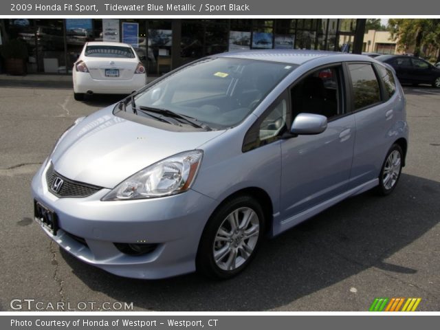 2009 Honda Fit Sport in Tidewater Blue Metallic