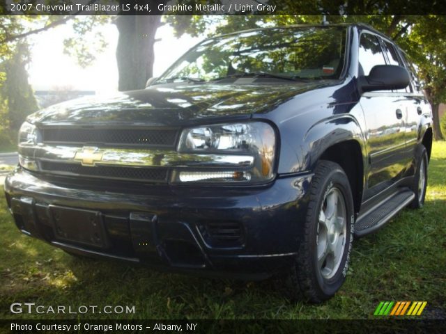 2007 Chevrolet TrailBlazer LS 4x4 in Graphite Metallic