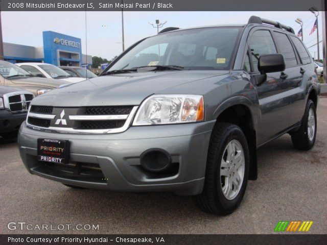 2008 Mitsubishi Endeavor LS in Satin Meisai Pearl