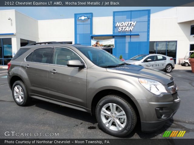2012 Chevrolet Equinox LT AWD in Mocha Steel Metallic