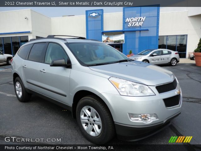 2012 Chevrolet Traverse LS in Silver Ice Metallic