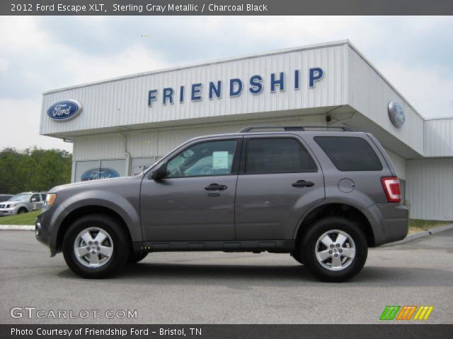 2012 Ford Escape XLT in Sterling Gray Metallic