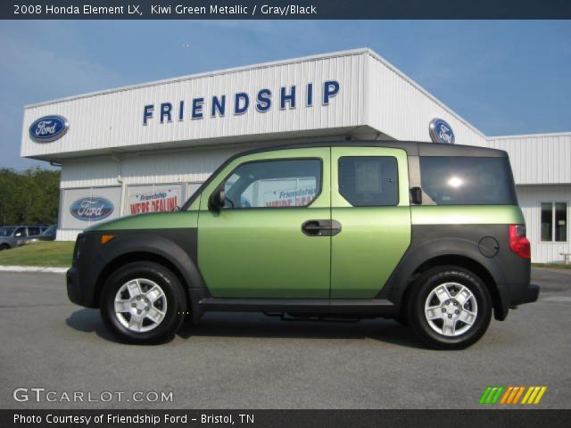 2008 Honda Element LX in Kiwi Green Metallic