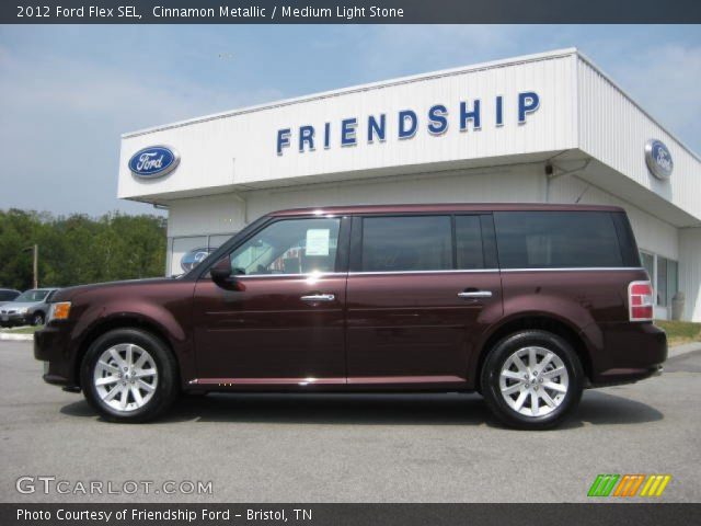 2012 Ford Flex SEL in Cinnamon Metallic