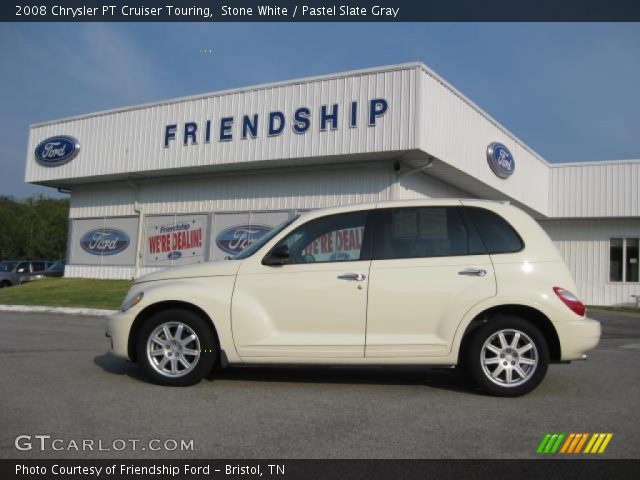 2008 Chrysler PT Cruiser Touring in Stone White