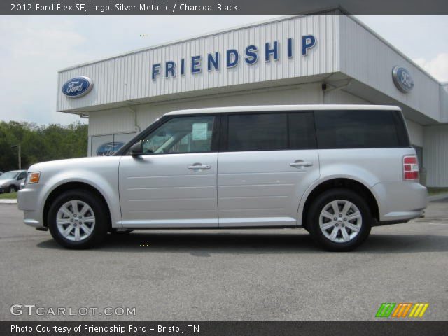 2012 Ford Flex SE in Ingot Silver Metallic
