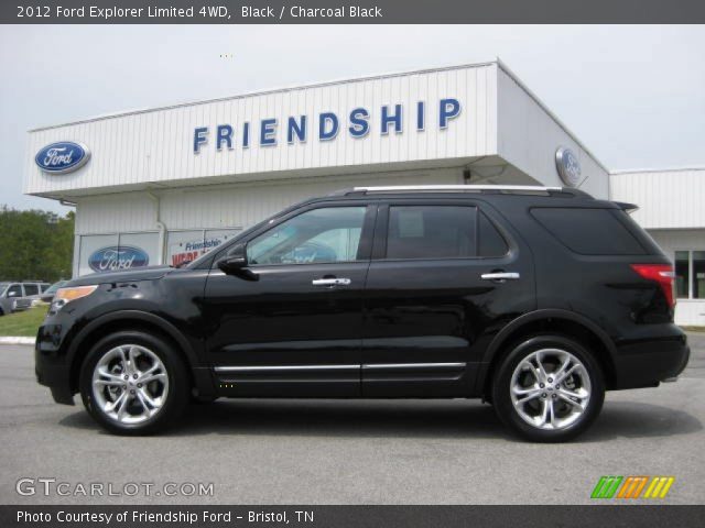 2012 Ford Explorer Limited 4WD in Black