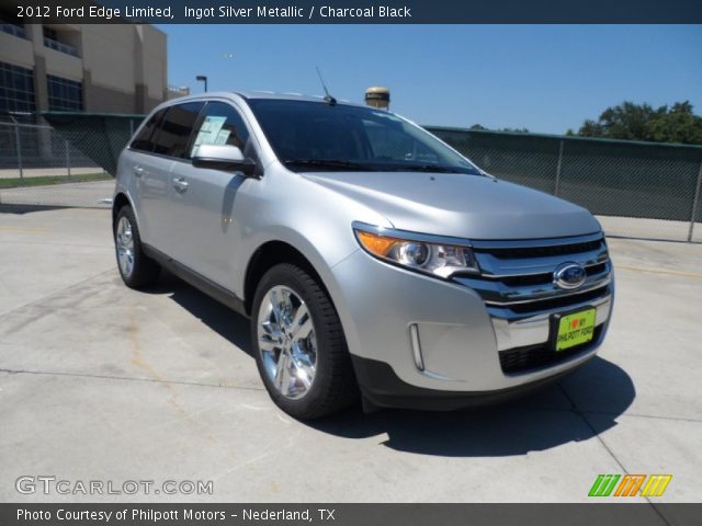2012 Ford Edge Limited in Ingot Silver Metallic