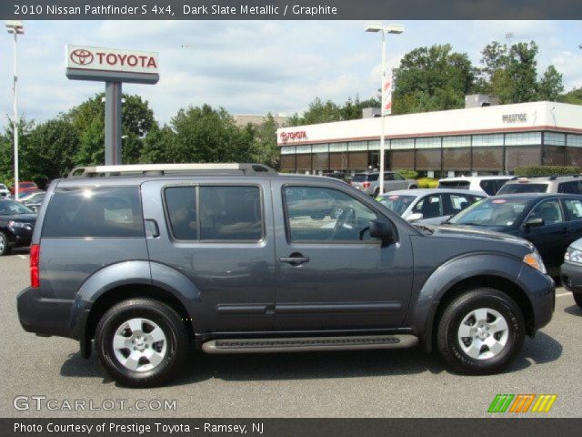 2010 Nissan Pathfinder S 4x4 in Dark Slate Metallic